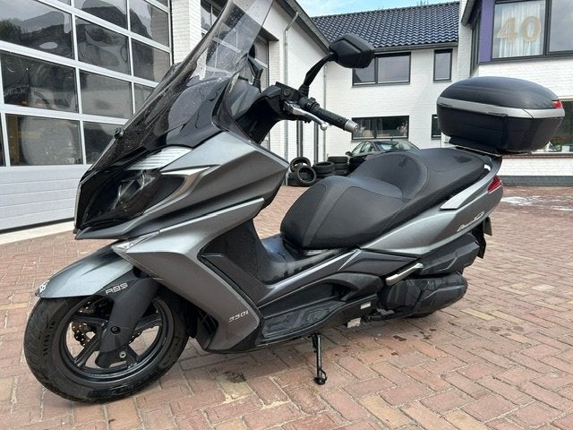motor scooter kymco 350 i ABS helmkoffer, Scooter, 321 cc, Kymco, Sportuitlaat