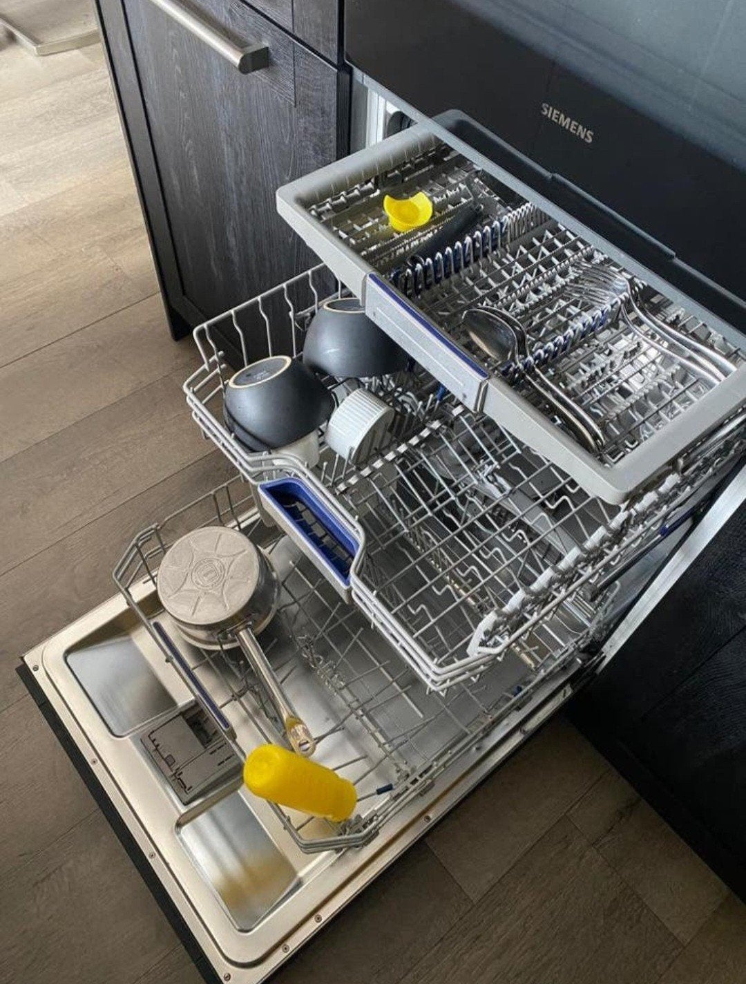 Siemens SX678X36TE/33 vaatwasser met Zeolith, Ophalen, Gebruikt, 60 cm of meer, Minder dan 10 liter