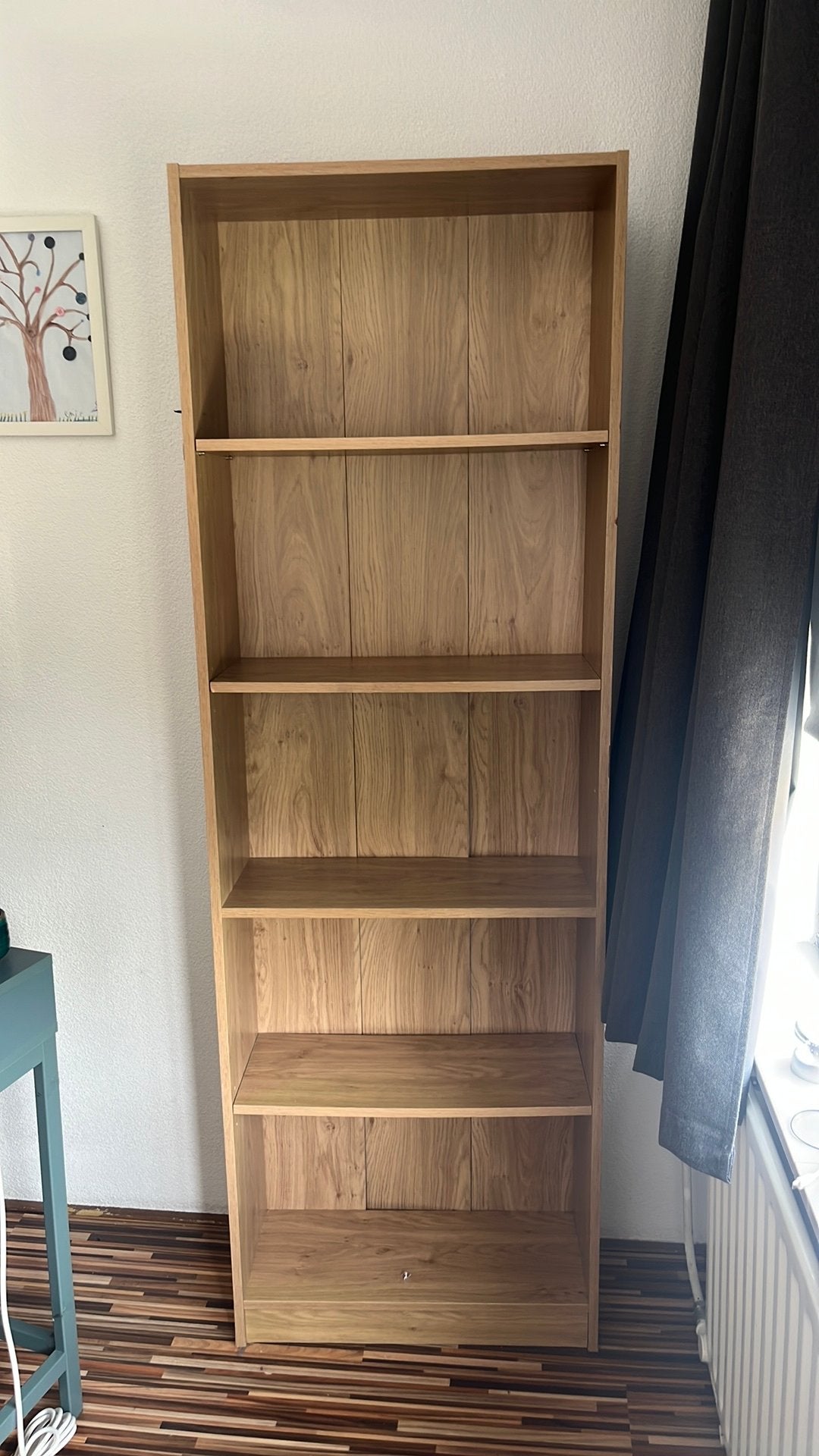 Boekenkast, Ophalen, 50 tot 100 cm, Zo goed als nieuw, 150 tot 200 cm