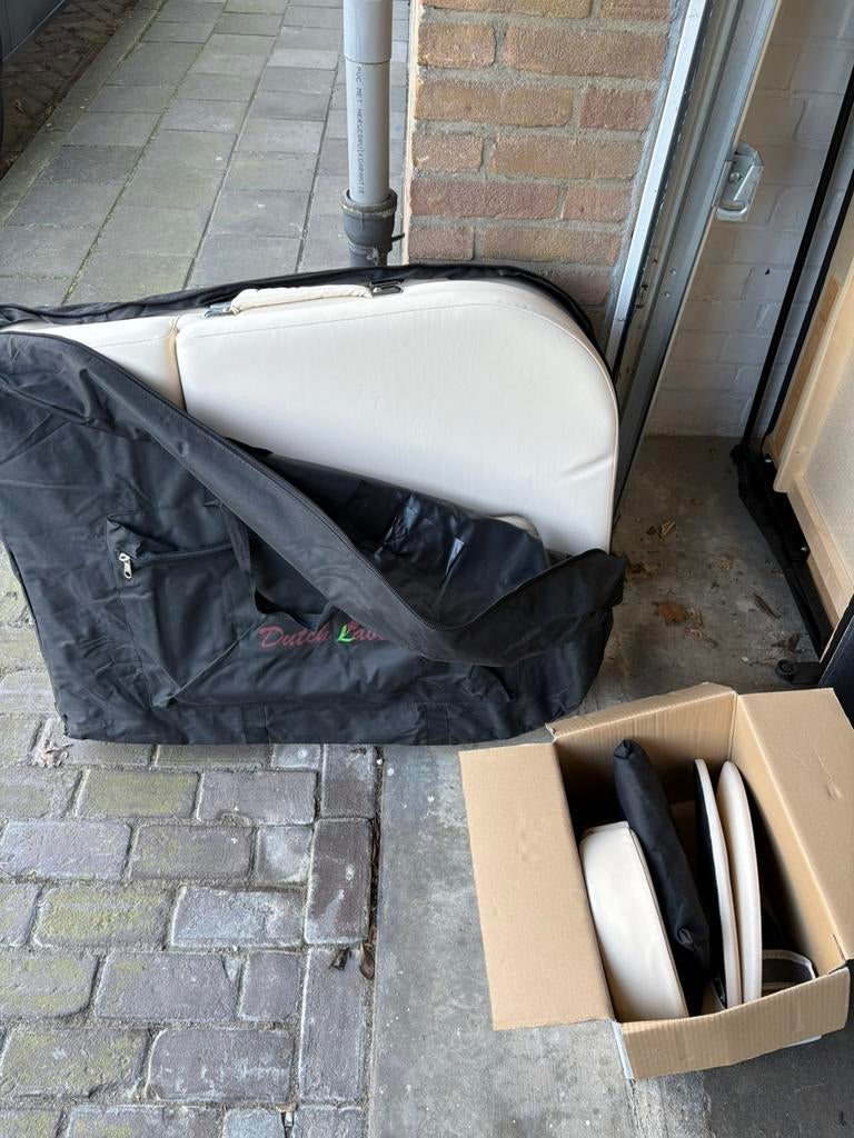 Professional massage table, Ophalen, Zo goed als nieuw, Apparaat