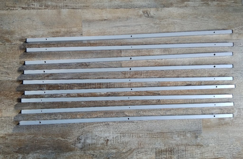 Plankondersteuners metaal tegen doorbuigen, Doe-het-zelf en Verbouw, Hout en Planken, Ophalen, Minder dan 25 mm, Nieuw, Plank