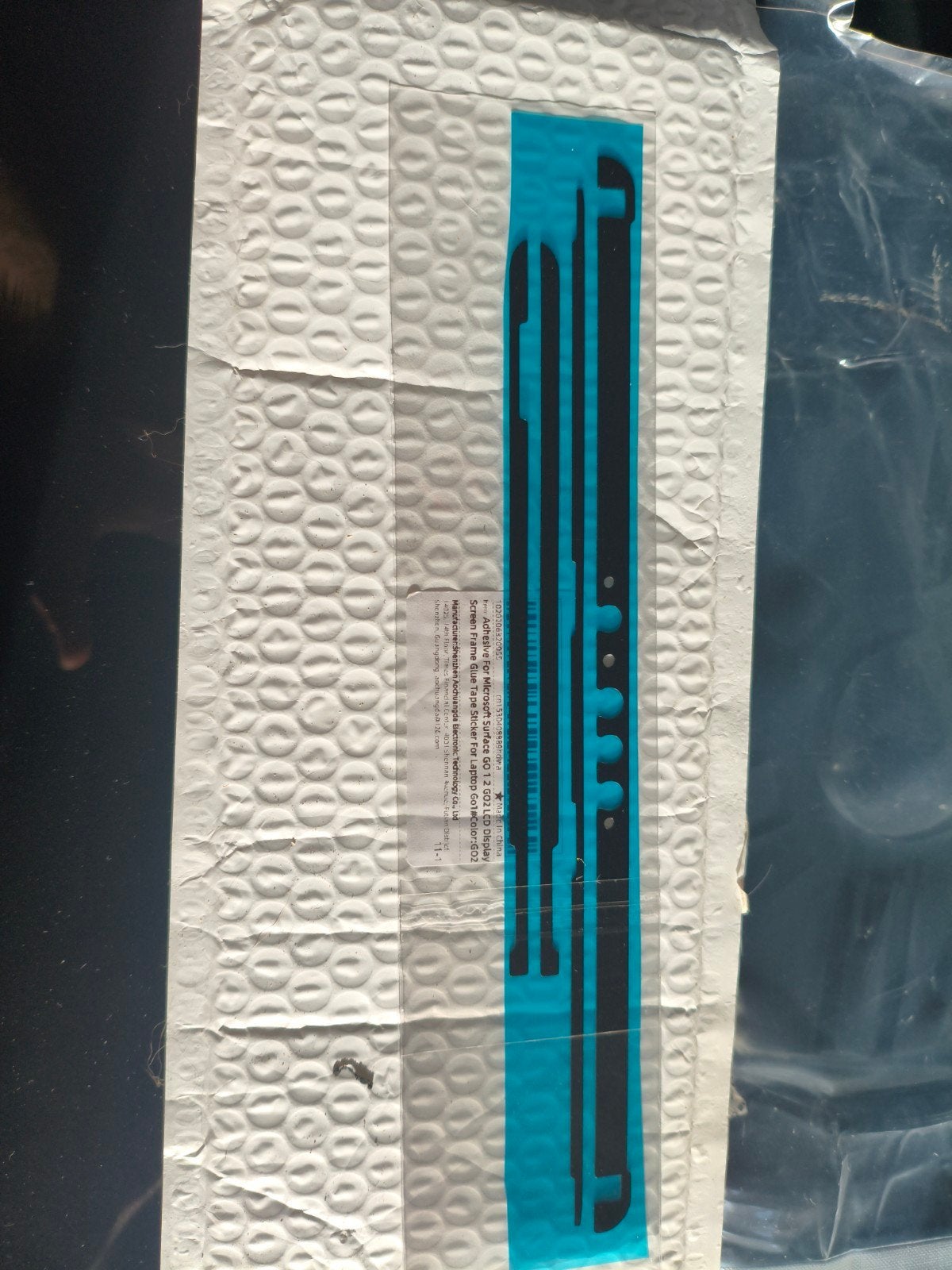 Adhesive voor Microsoft Surface GO 1/2 LCD Display, Ophalen of Verzenden, Nieuw
