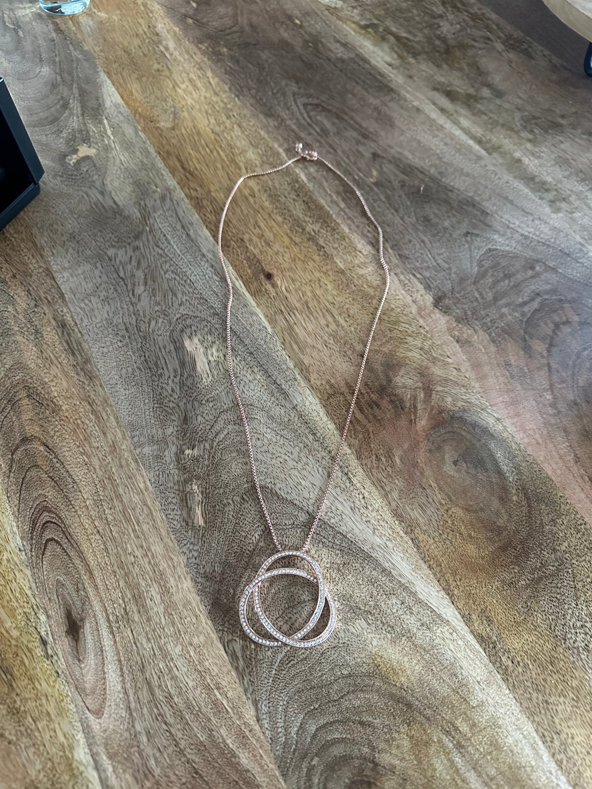 Ketting SD design, Ophalen of Verzenden, Zo goed als nieuw, Zilver, Overige materialen