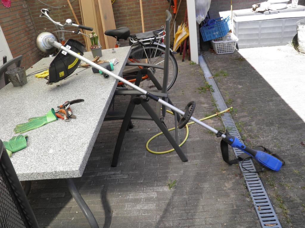 elektrische bosmaaier, Ophalen, Zo goed als nieuw, Elektrisch