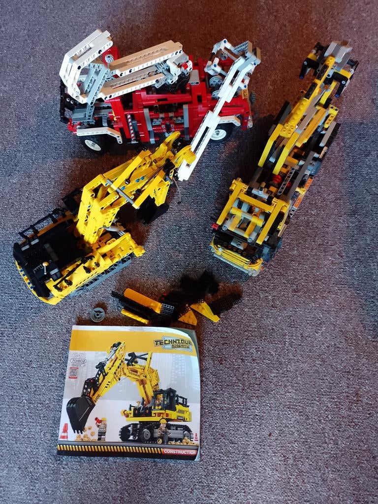 Technisch Lego voertuigen, Verzamelen, Transformers, G1, Ophalen of Verzenden