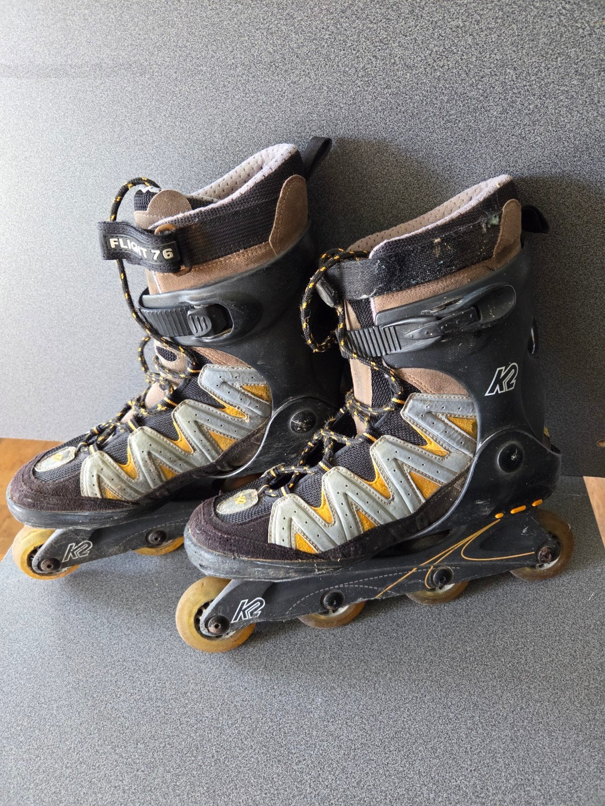 K2 Flight 76 Inline Skates - Maat 45 42, K2, Gebruikt, Heren, Ophalen of Verzenden
