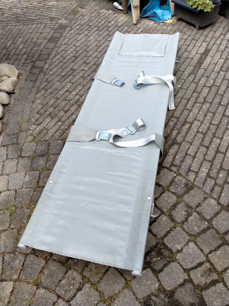 brancard, Ophalen, Zo goed als nieuw