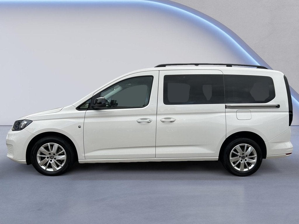 Volkswagen Caddy Maxi 1.5 TSI 7persoons /Apple Carplay/Dubbe, Auto's, Volkswagen, 1556 kg, Stof, 4 cilinders, 7 stoelen