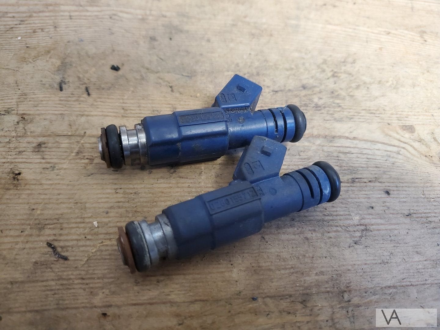 Saab 9000 en 9-5 benzine injector 2.3 en 3.0 v6 0280155712, Gebruikt, -, -, Ophalen of Verzenden