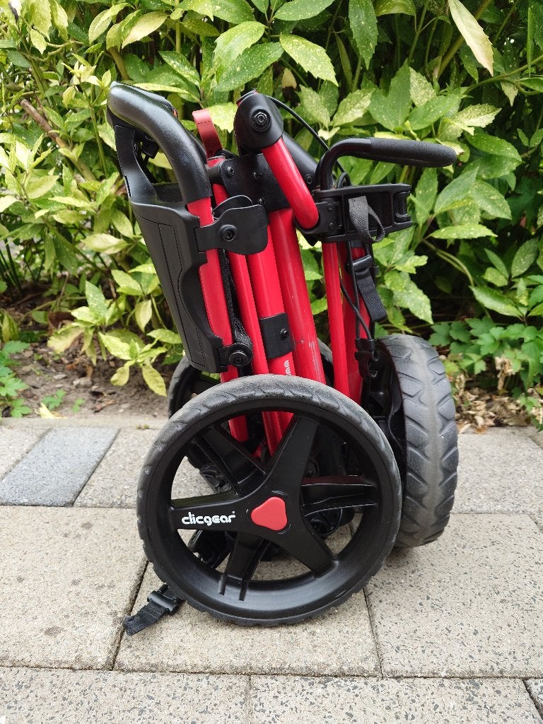 Golftrolley Clickgear, Ophalen, Gebruikt, Golfkar, Overige merken