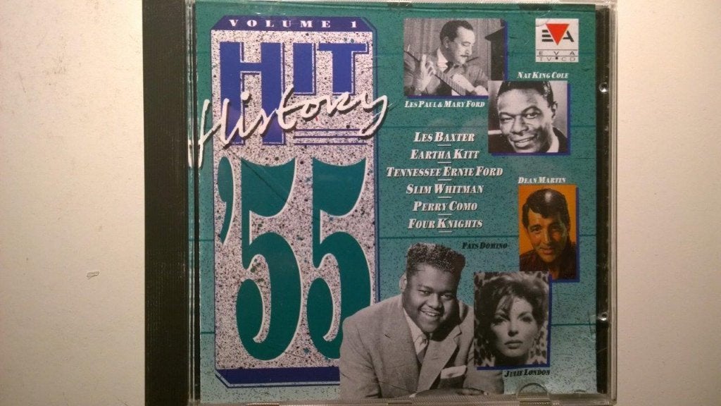 Hit History '55, Ophalen of Verzenden, Zo goed als nieuw, Pop