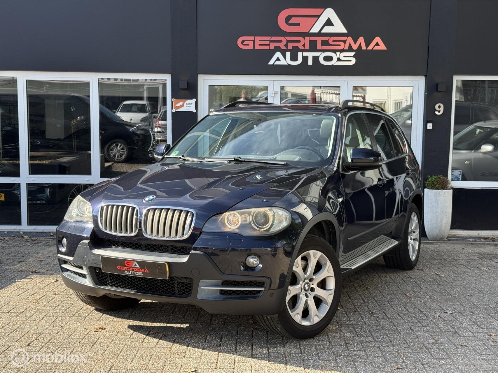 BMW X5 xDrive48i High Executive 7 pers, Auto's, Gebruikt, 2145 kg, Bedrijf, 355 pk