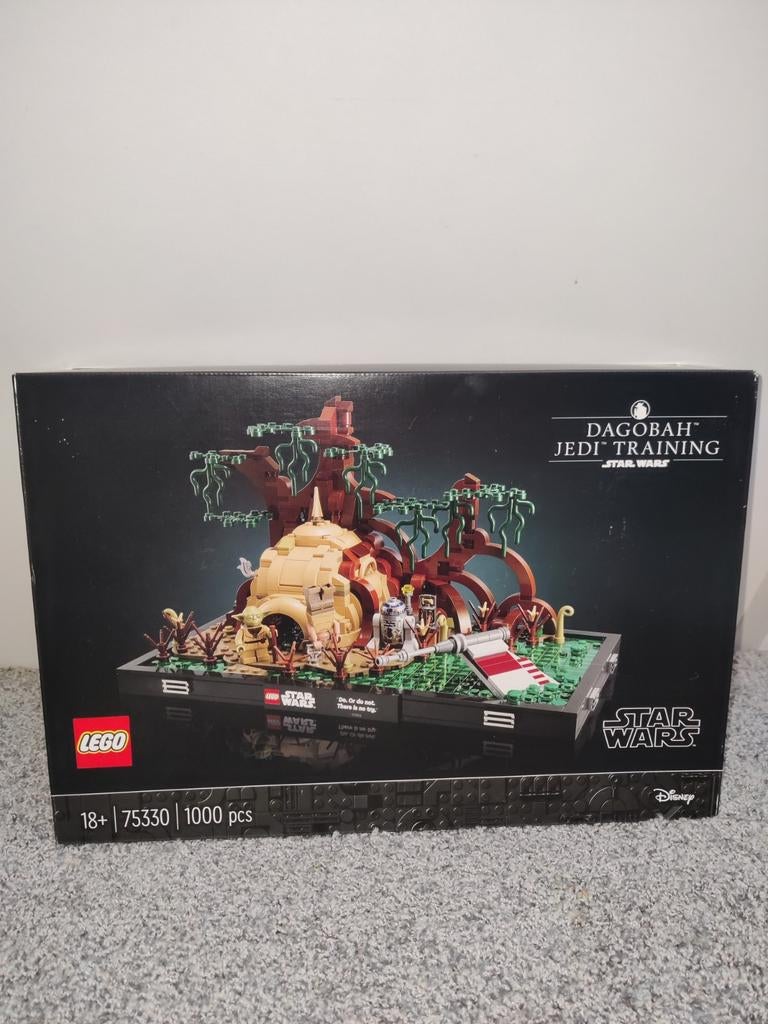 Lego Dagobah Jedi Training 75330 NIEUW Sealed in doos, Ophalen of Verzenden, Nieuw