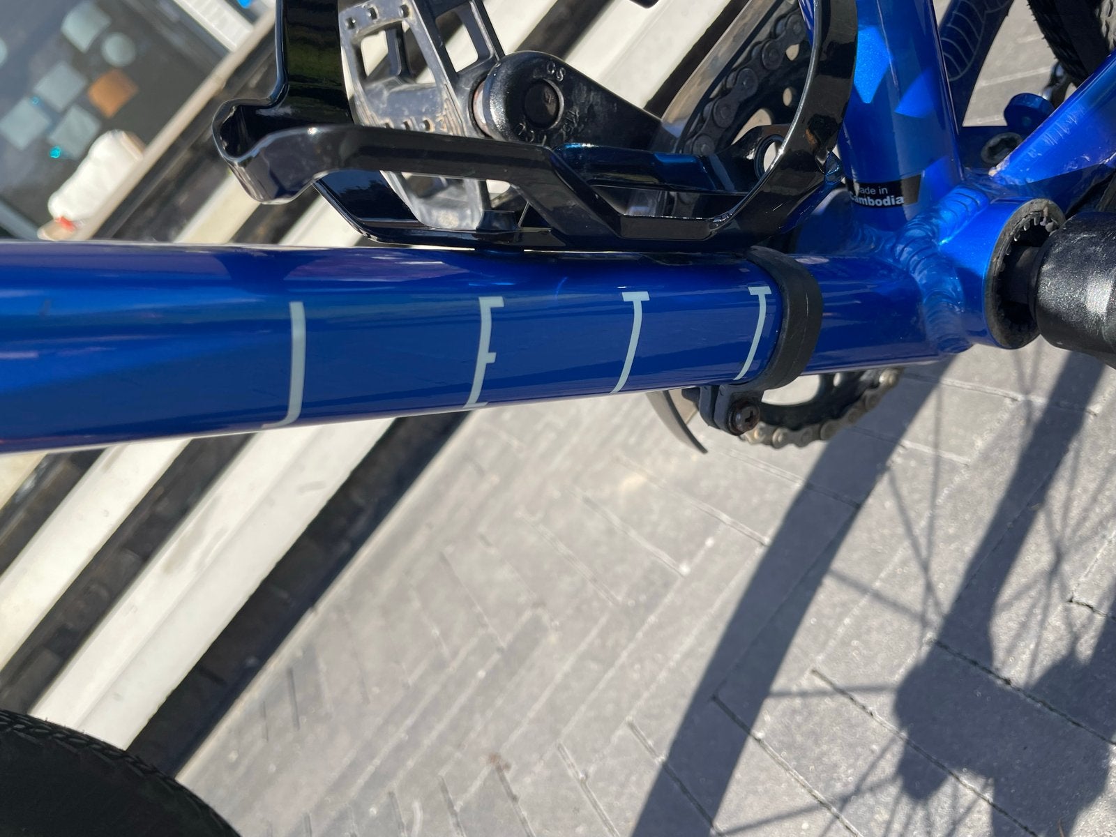 Specialized Jett 20 inch kinderfiets, Ophalen, Zo goed als nieuw, Velgrem, 16 tot 20 inch