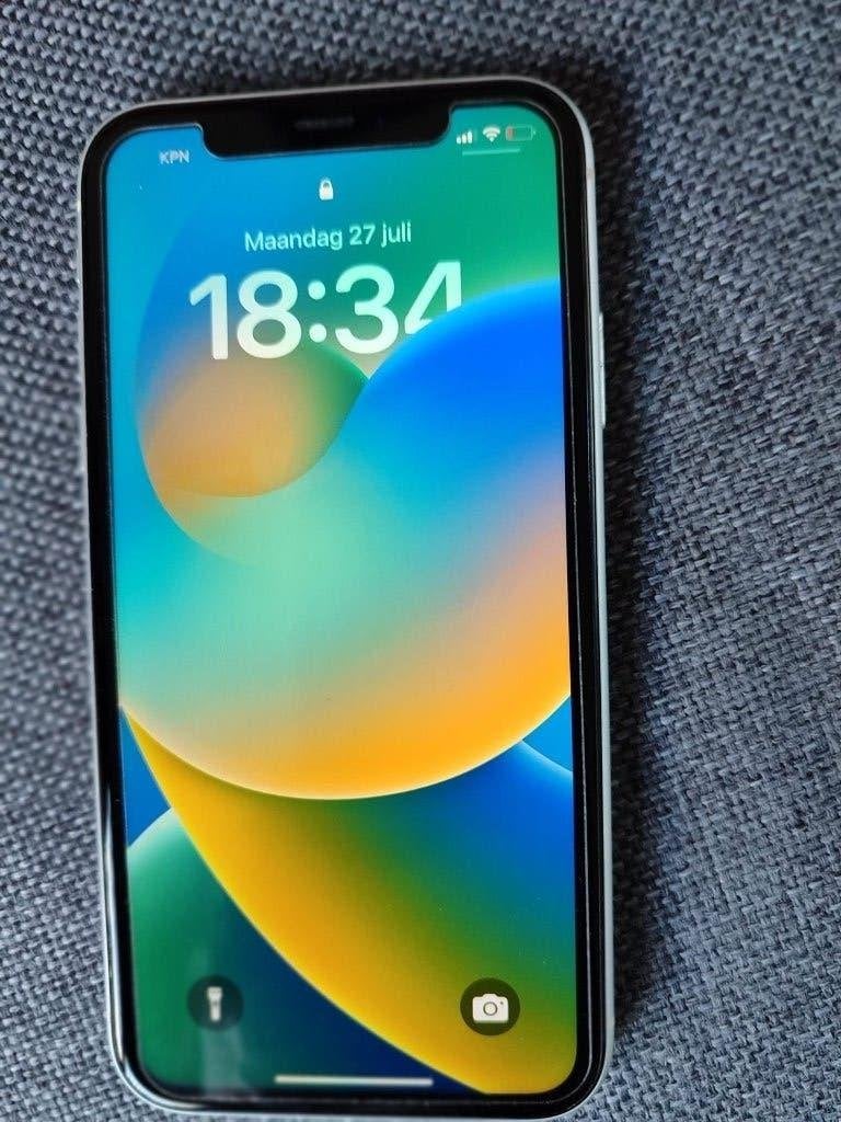 iphone XR, Telecommunicatie, Mobiele telefoons | Apple iPhone, IPhone XR, Ophalen of Verzenden, Zo goed als nieuw, 87 %