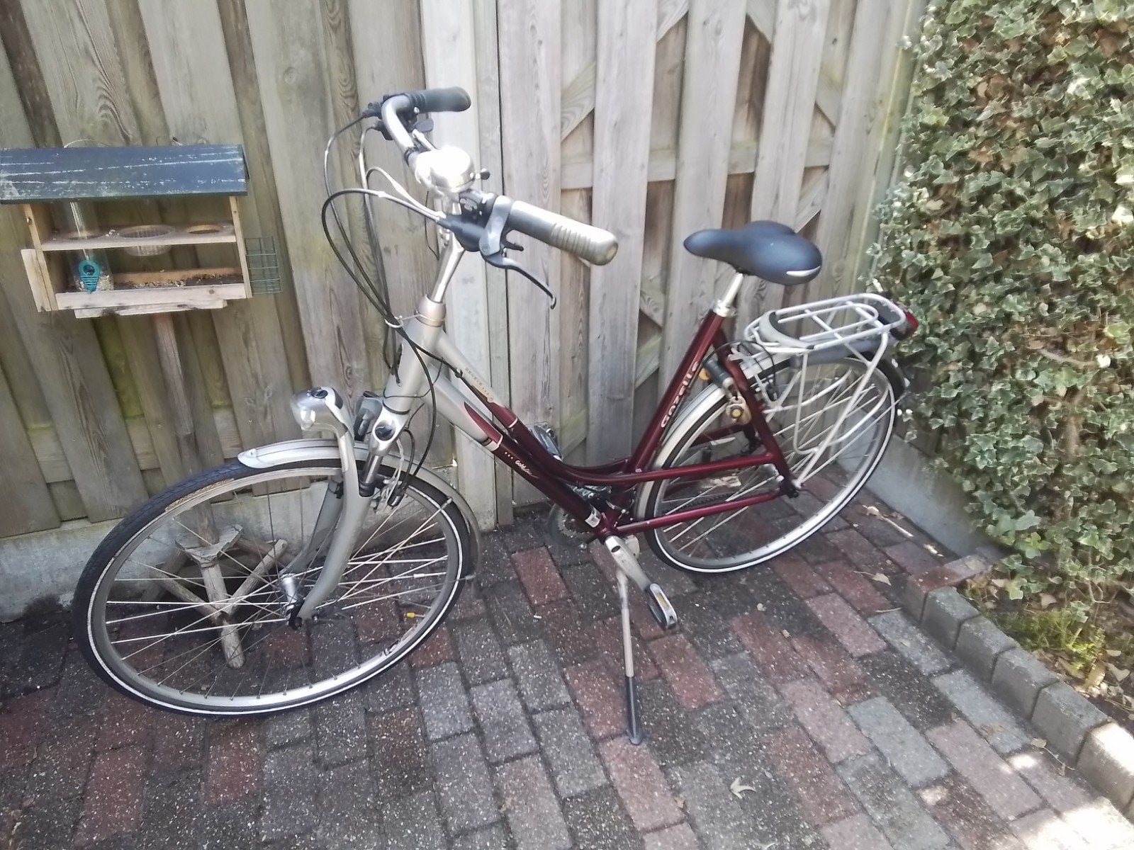 Gazelle Genève goldline, Ophalen, Versnellingen, Gazelle, 53 tot 56 cm