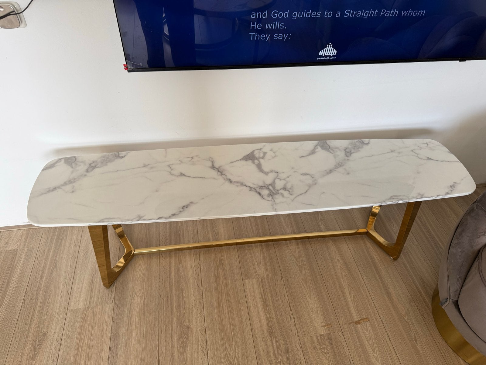 Complete Salon Set: TV-meubel, Salontafels, Banken & Eettafe, Ophalen of Verzenden, Zo goed als nieuw, 6 tot 8 stoelen