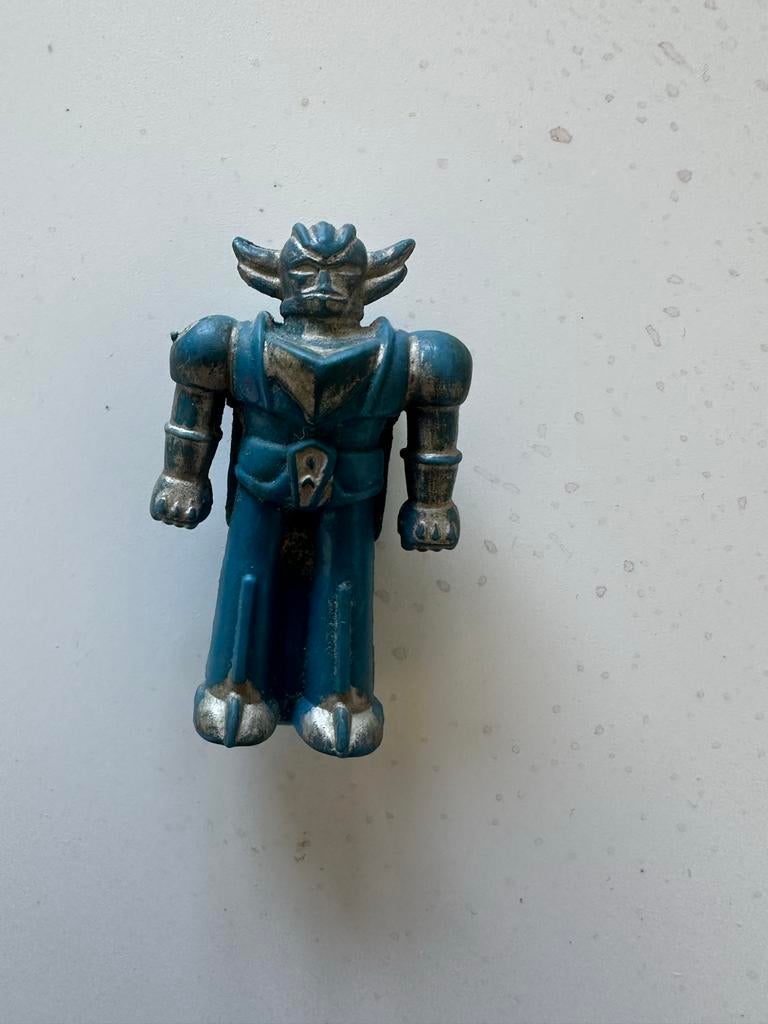Vintage robin super robot wars ufo grendizer actiefiguur 70, Verzenden, Gebruikt, Jongen of Meisje