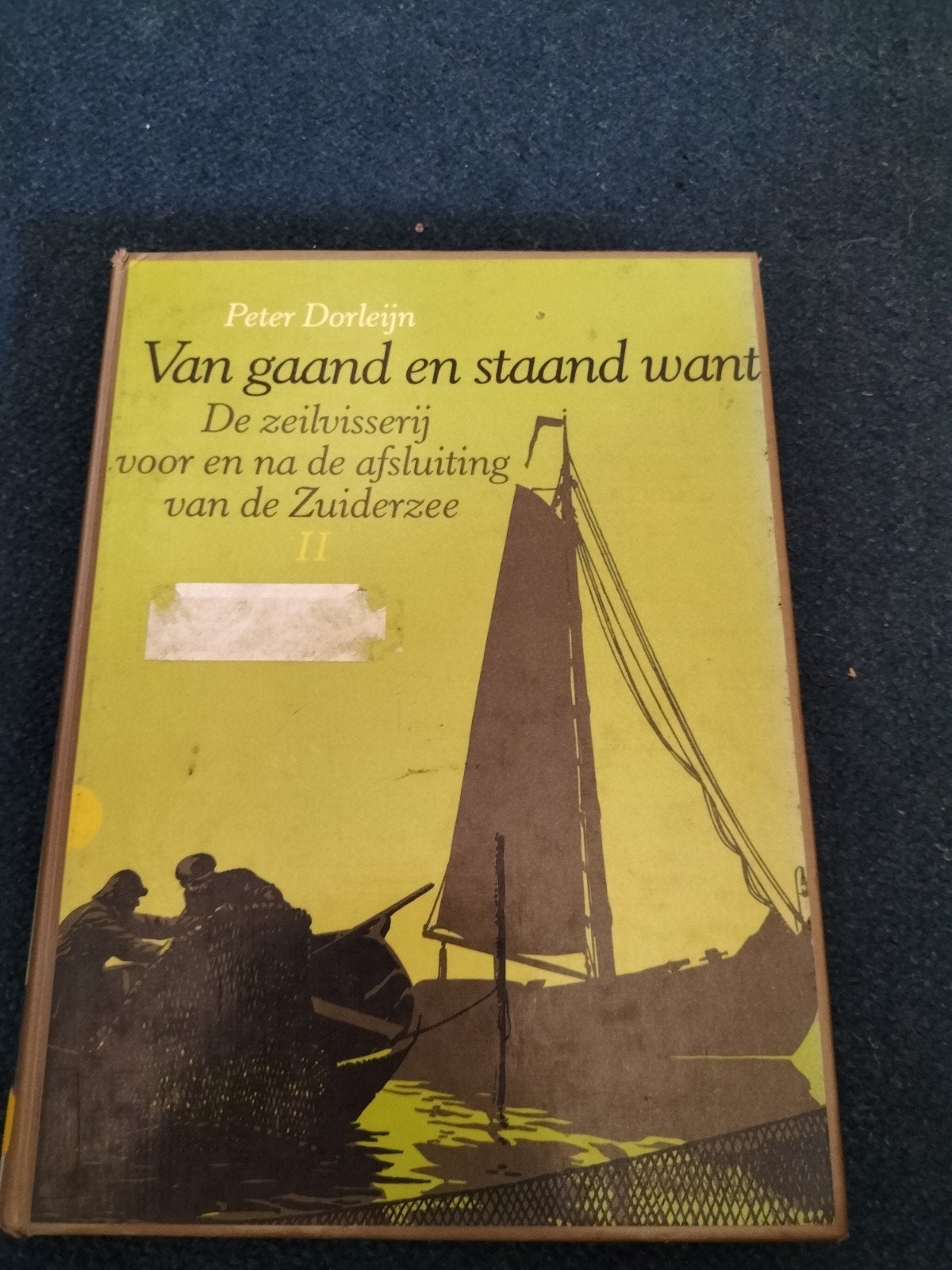 Van gaand en staand want - Deel II - Peter Dorleijn, Boeken, Ophalen of Verzenden, Gelezen, Peter Dorleijn, Nederland