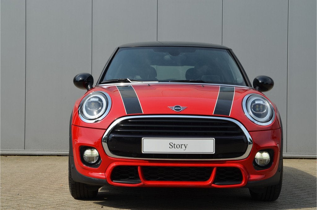 MINI Hatchback Cooper JCW Automaat / Panoramadak / Head-Up /, 12 maanden, 136 pk, Gebruikt, 4 stoelen