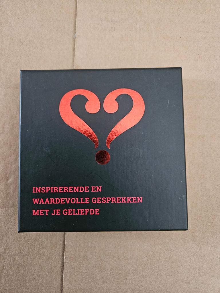 Inspirerende gesprekskaarten voor geliefden, Een of twee spelers, Ophalen of Verzenden, Nieuw, Onbekend