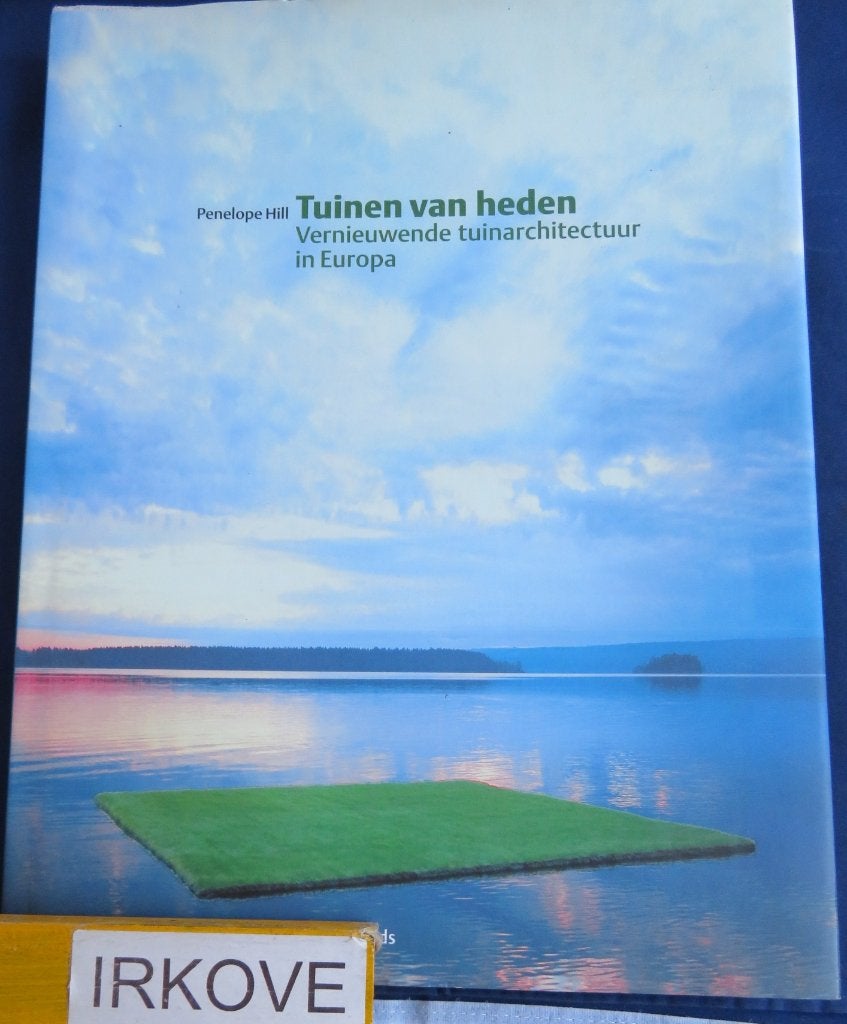 TUINEN VAN HEDEN * Penelope Hill *, Verzenden, Zo goed als nieuw, Penelope Hill, Tuinontwerpen