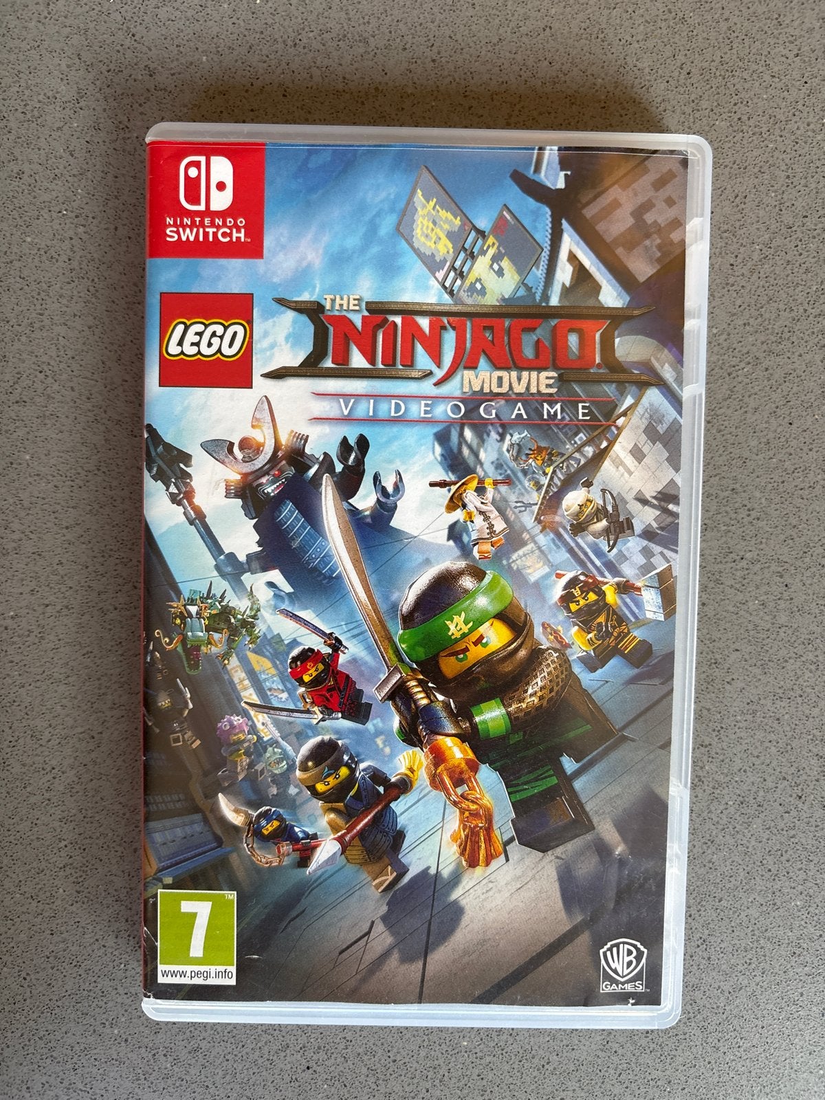 LEGO The Ninjago Movie Nintendo Switch, Ophalen, Zo goed als nieuw, Met games