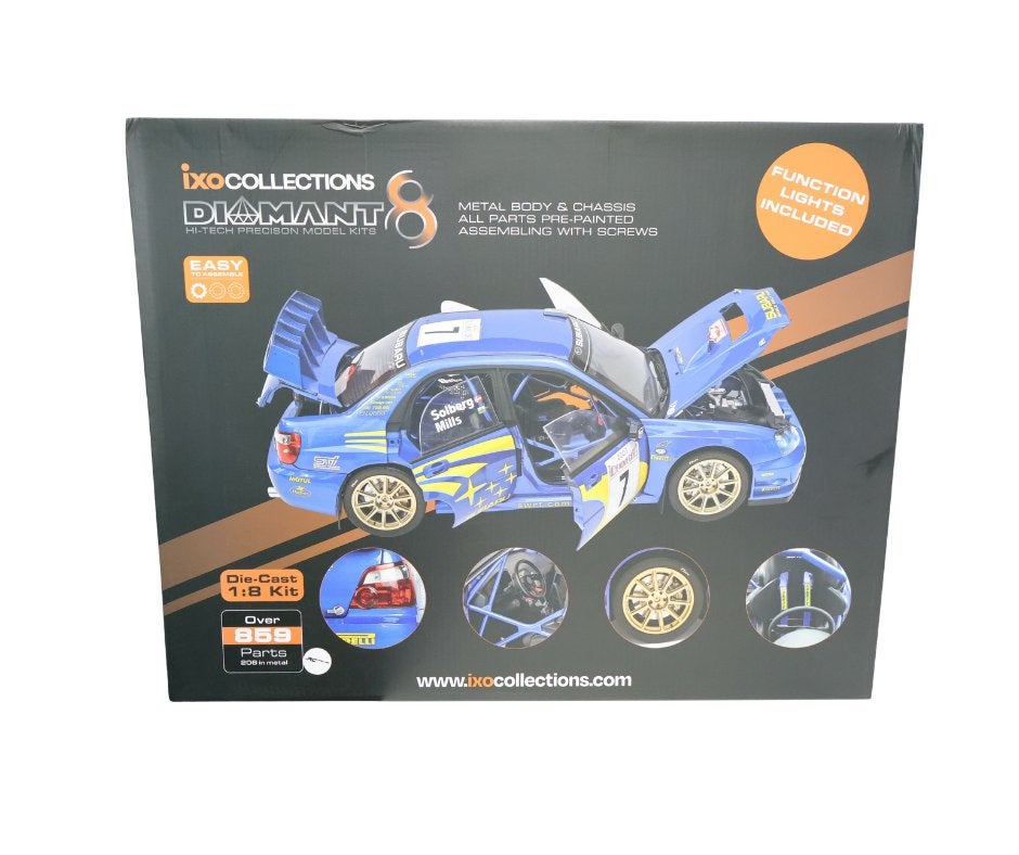 IXO 1/8 Subaru Impreza IXO-013