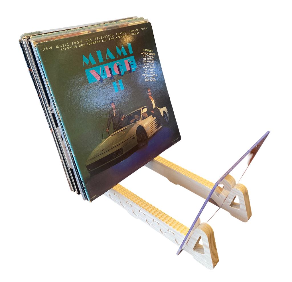 Vinyl LP houder Platenrek, Ophalen of Verzenden, Zo goed als nieuw, 12 inch