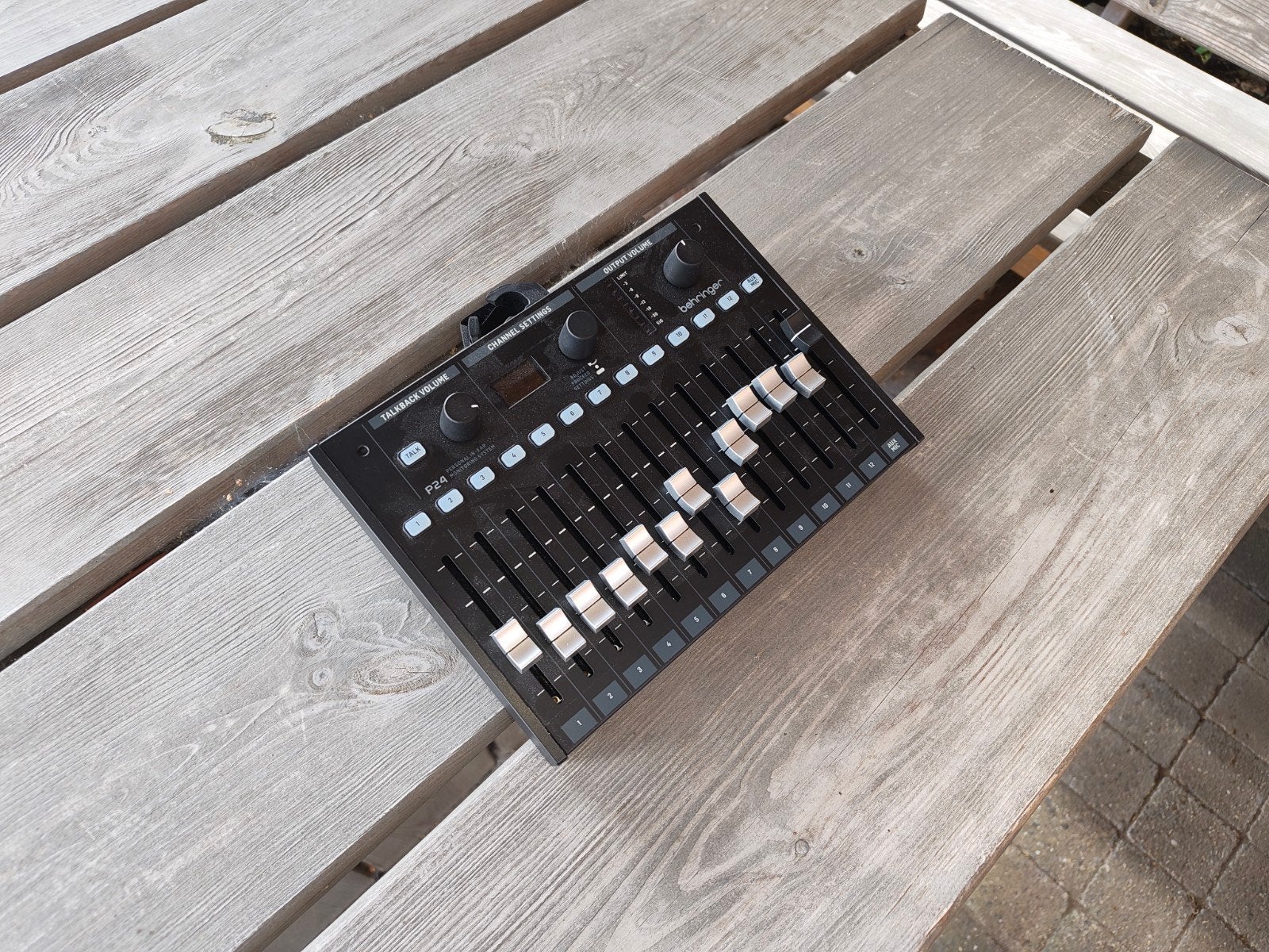 Behringer P24 Personal Monitor Mixer, Ophalen, Zo goed als nieuw, Audio