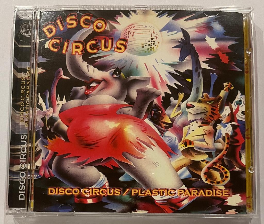 Disco Circus CD Disco Circus / Plastic Paradise, Verzenden, Zo goed als nieuw