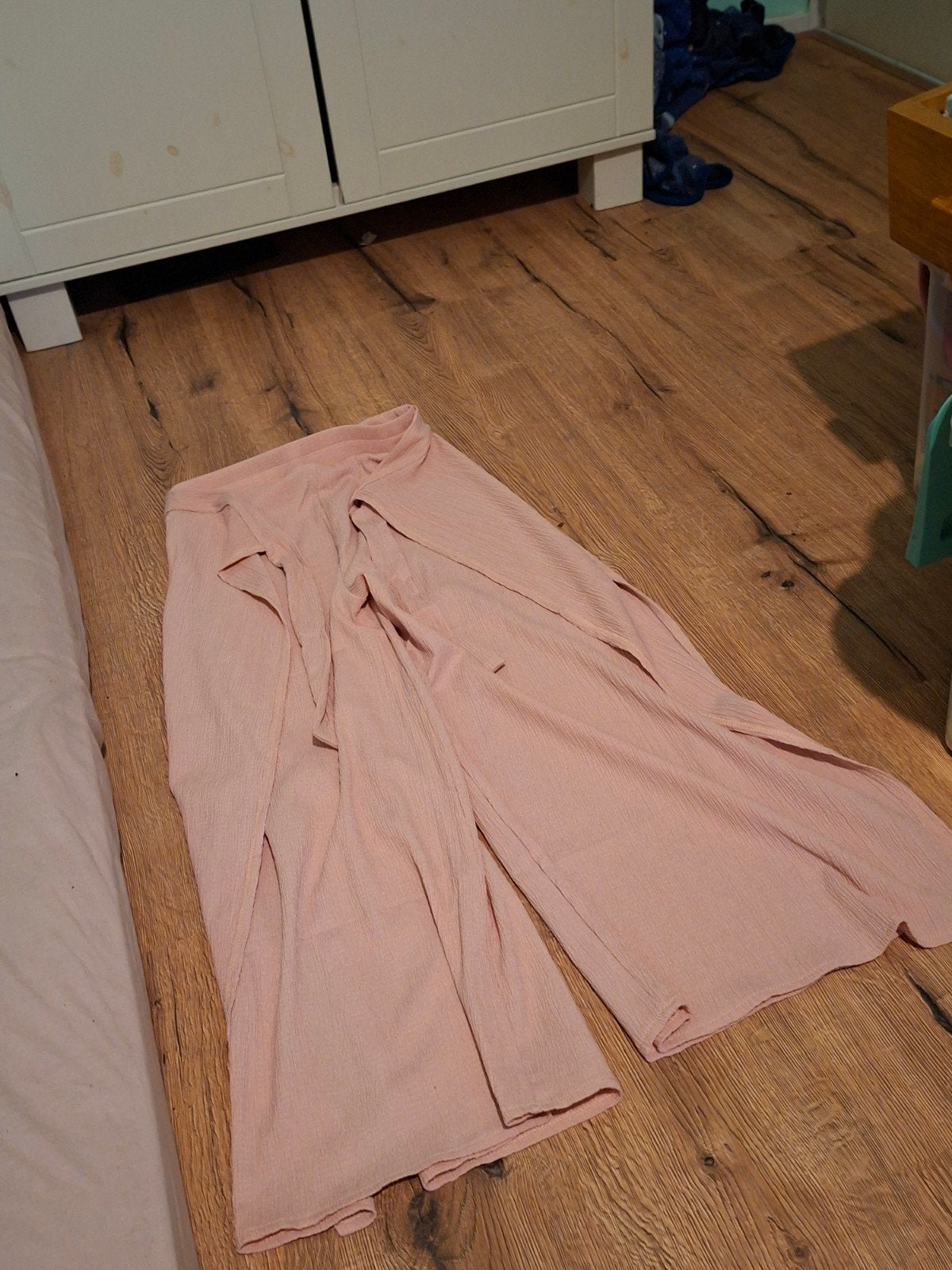 Broek met flapjes ️valt klein️, Ophalen, Nieuw, Roze, Maat 34 (XS) of kleiner