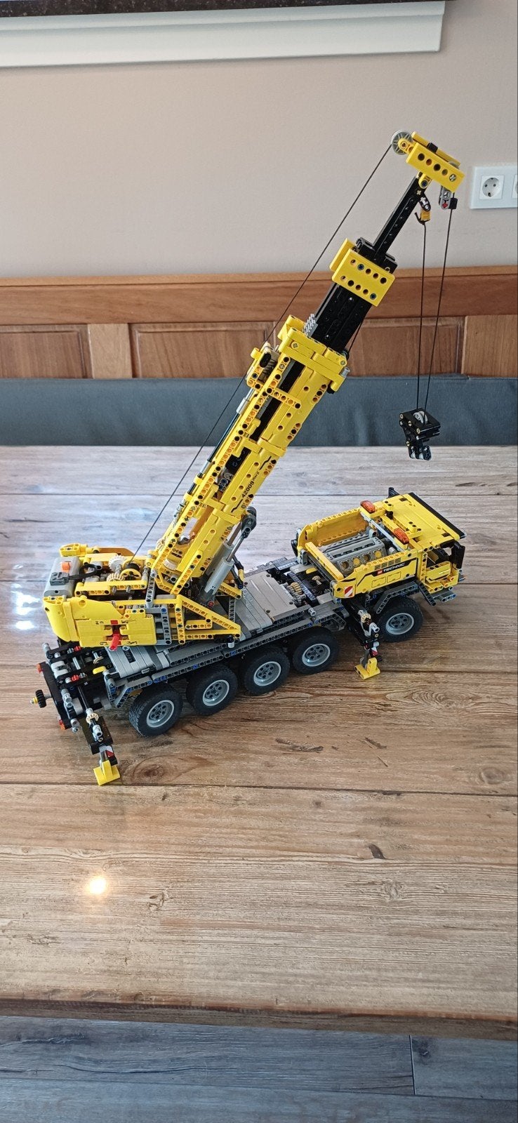 Lego kraan 42009, Ophalen, Lego, Zo goed als nieuw, Complete set