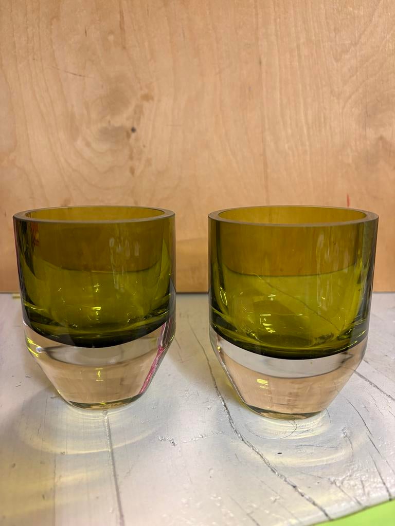 Set van 2 Zwiesel 1872 Glazen, Antiek en Kunst, Ophalen