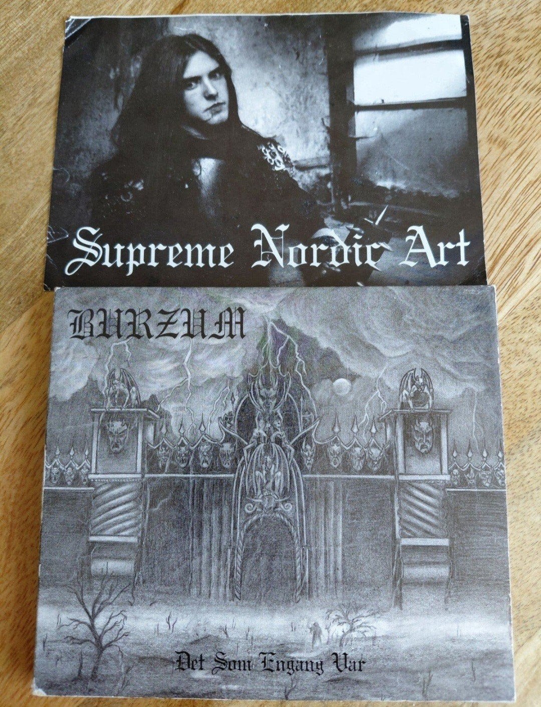 Burzum - Det Som Engang Var CD met oude flyer, Cd's en Dvd's, Verzenden, Gebruikt, Black metal, Album