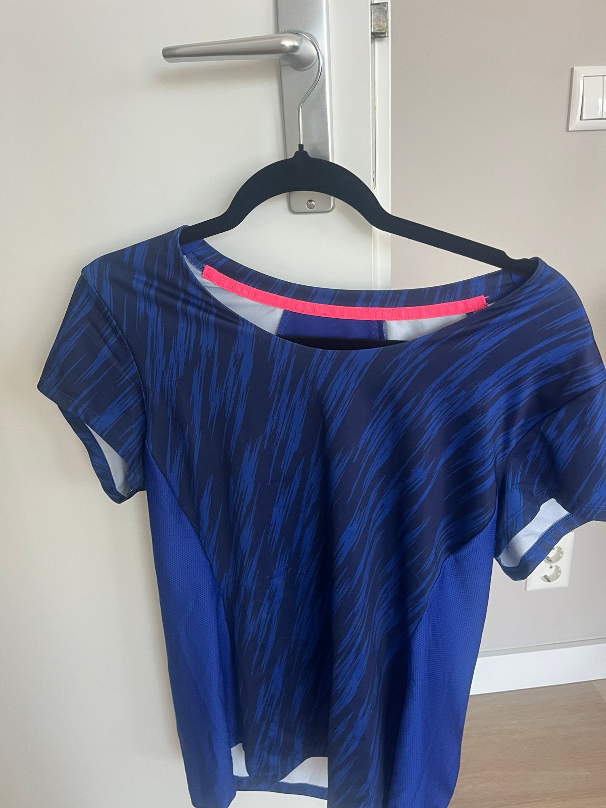 Sjeng Blauw sportshirt maat L, Blauw, Maat 42/44 (L), Ophalen of Verzenden, Racketsport