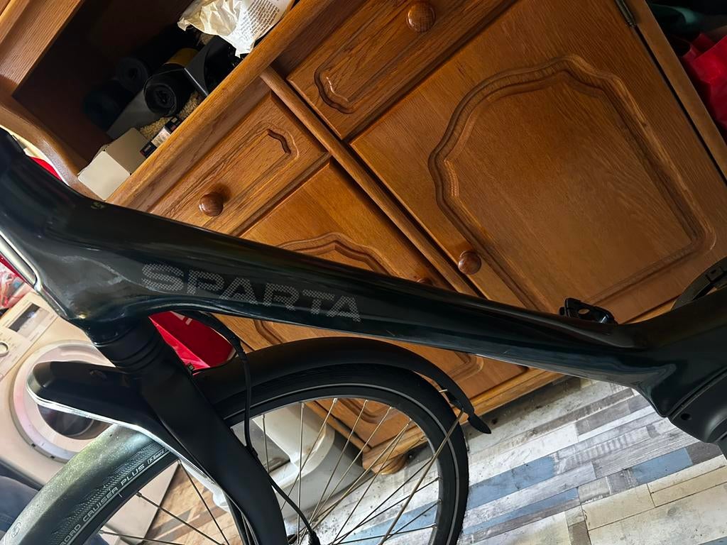Zwarte Sparta elektrische fiets, Ophalen, Zo goed als nieuw, Overige typen