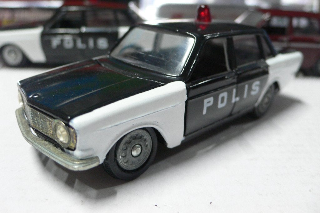 volvo 144 polis - tekno holland oplage 250 stuks in 19861/43, Verzenden, Nieuw, Auto, Overige merken