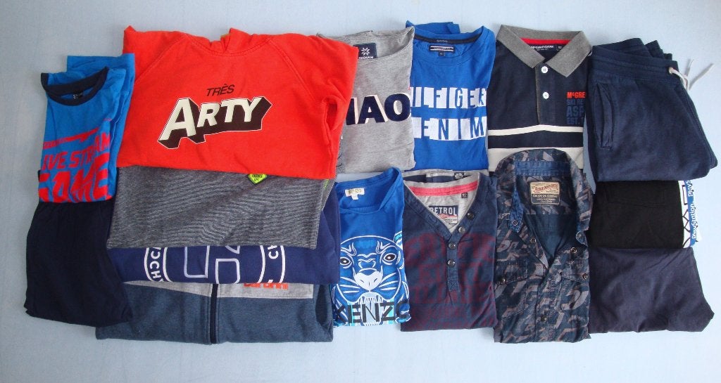 Jongens winter merk kledingpakket maat 152 - Pakket 3, Ophalen of Verzenden, Gebruikt, Maat 152