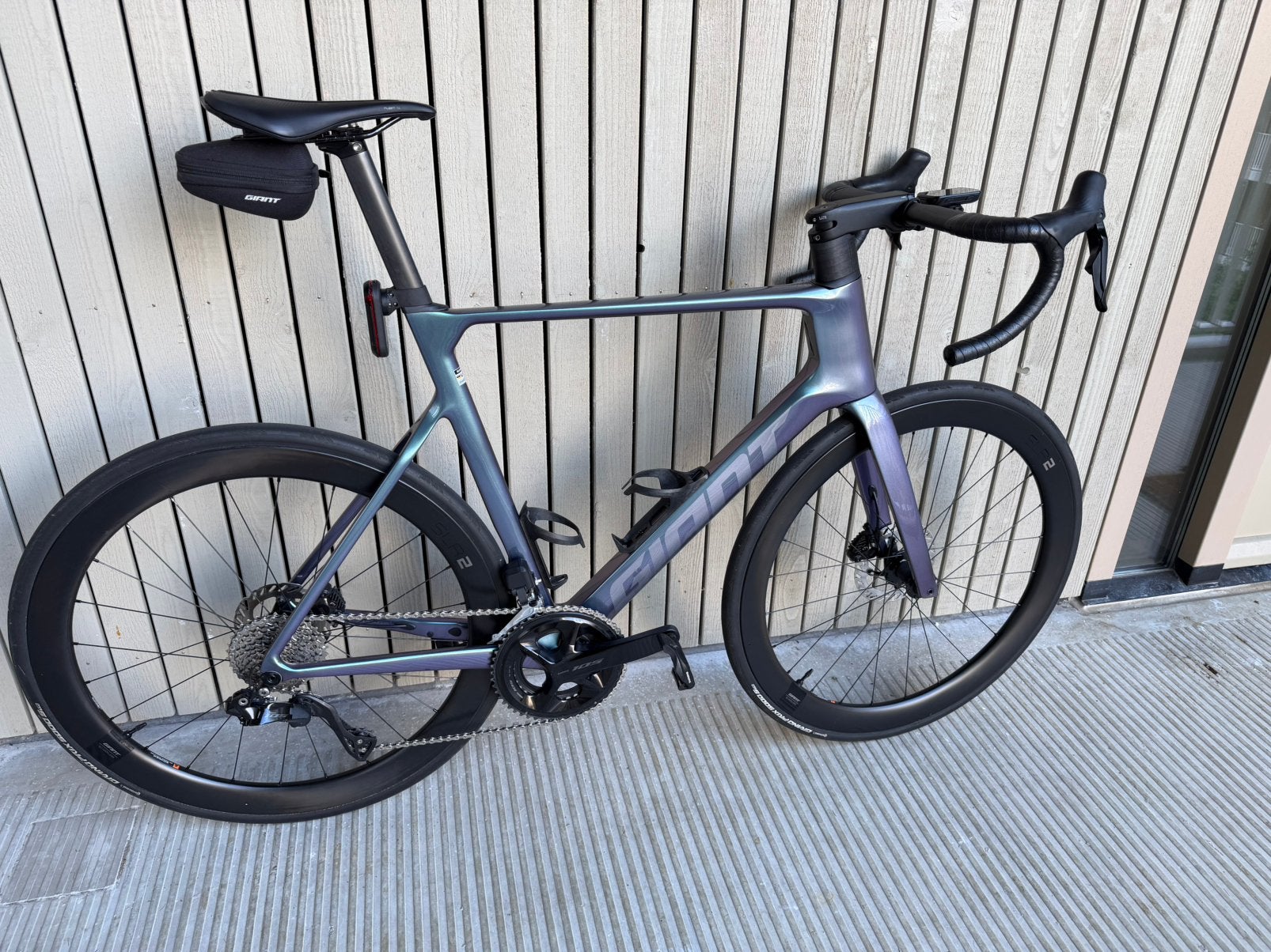 Giant Propel Advanced 1 | 2025 | Maat L, Ophalen, Carbon, Giant, Zo goed als nieuw