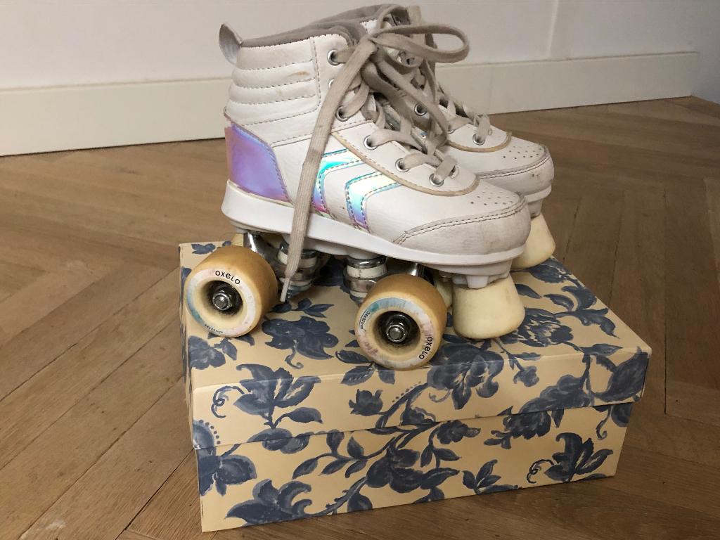Rolschaatsen maat 31, Kinderen en Baby's, Speelgoed | Buiten | Rolschaatsen, Ophalen, Gebruikt, Kinderen