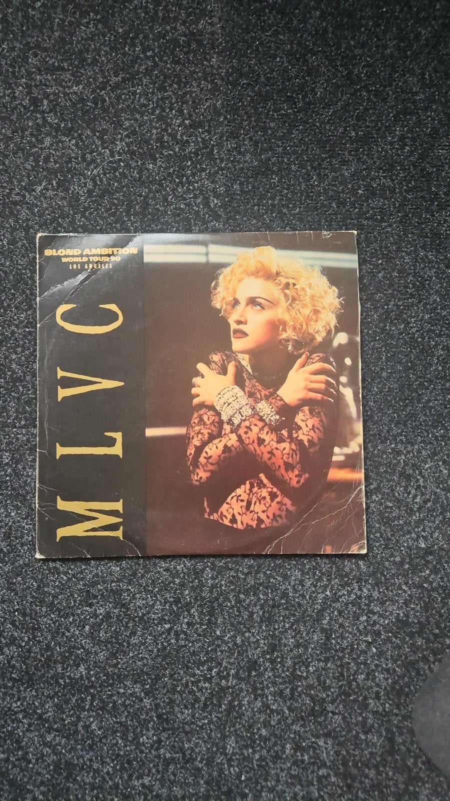 Madonna - Blond Ambition World Tour Live (MLVC) LP, Ophalen of Verzenden, 1990 - 1999, Gebruikt