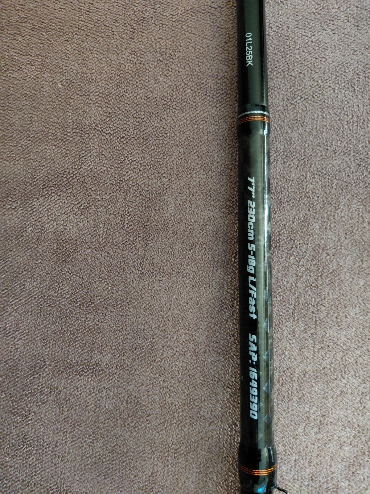 Savage Gear Drop Shot Werphengel 230cm 5-18g L/Fast, Ophalen of Verzenden, Zo goed als nieuw, Werphengel