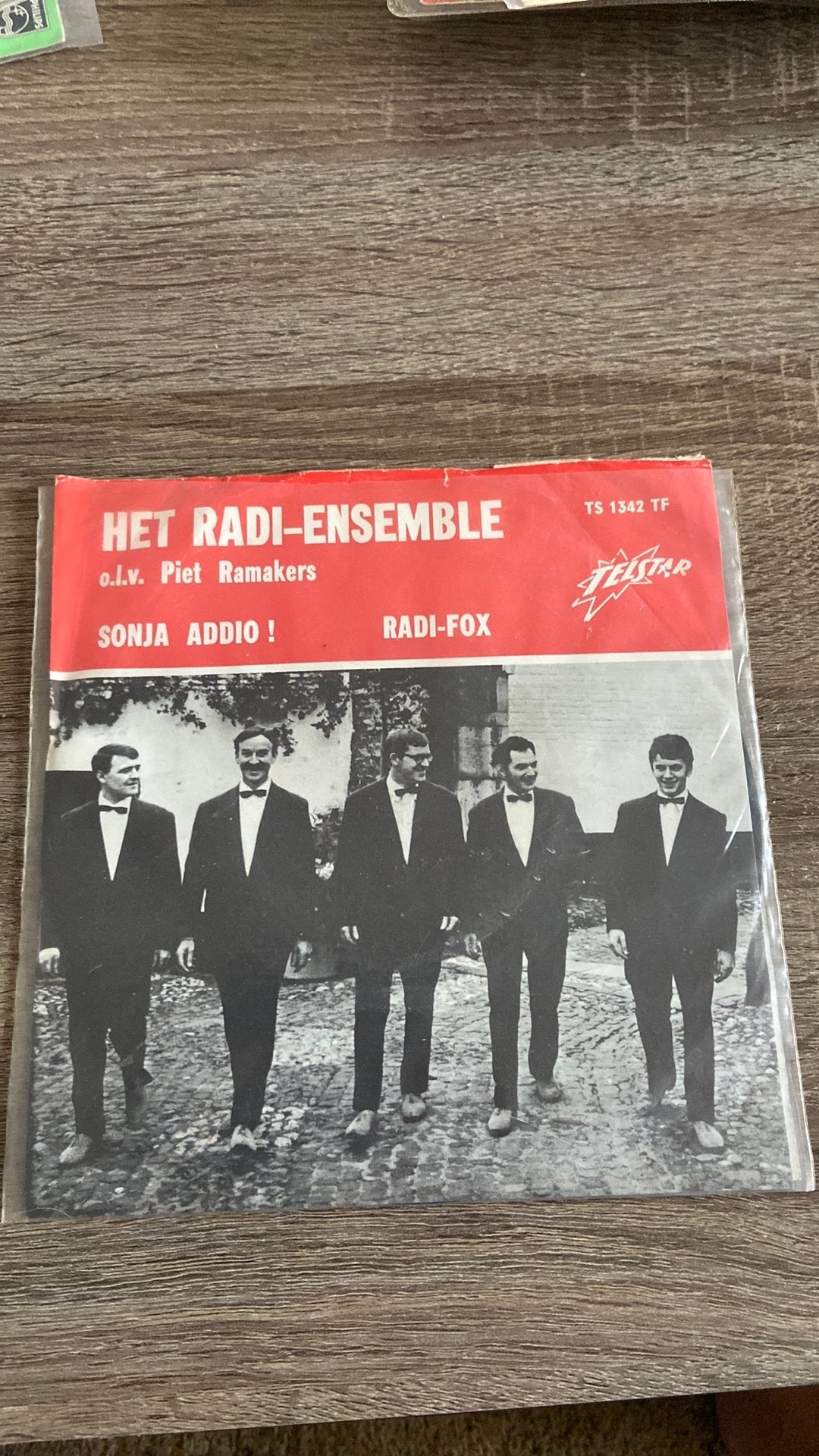 Het radi- ensemble, Ophalen of Verzenden, Zo goed als nieuw, Overige formaten, Levenslied of Smartlap
