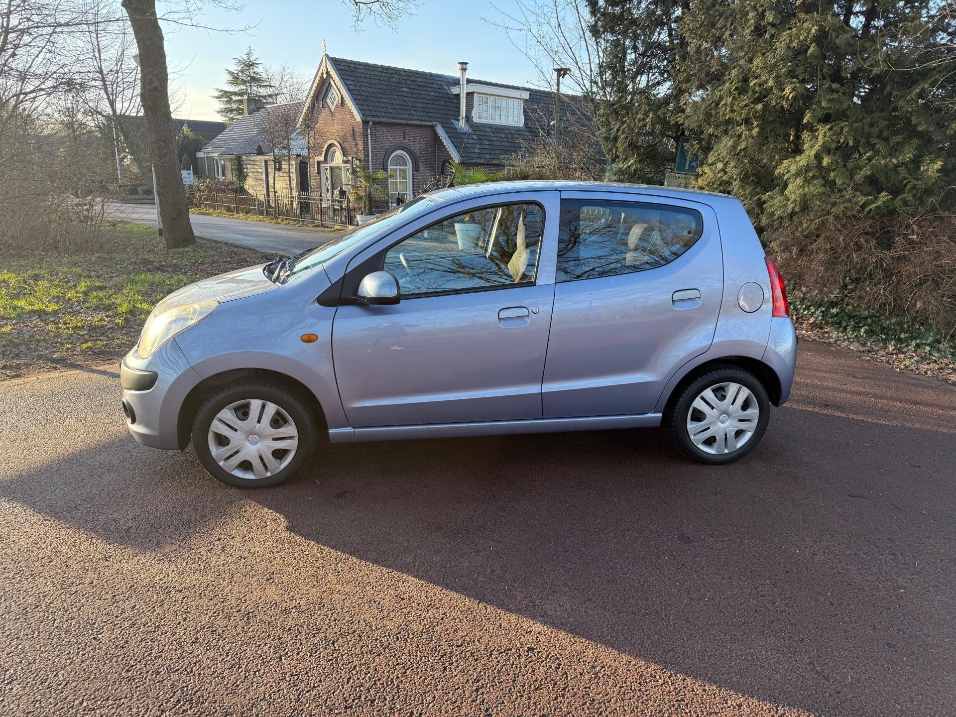 Nissan Pixo 1.0 Acenta / Airco / Apk / NAP / Aux / Nette Aut, Auto's, Voorwielaandrijving, Euro 5, Gebruikt, 200 kg