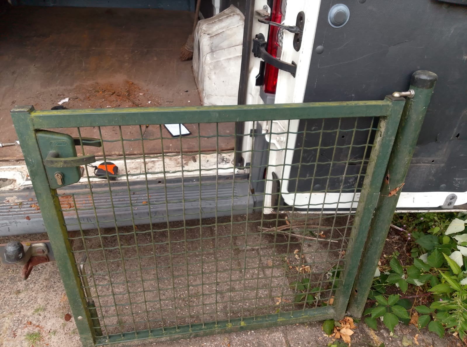 Tuinpoort, Tuin en Terras, Ophalen, IJzer, Tuinhek