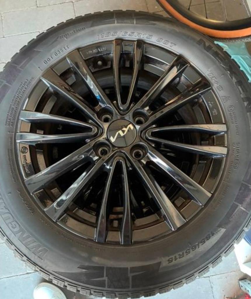 Hyundai Atos i10 20 Getz Kia Picanto Rio Nissan Pixo velgen, 19 inch, Bestelwagen, Velg(en), Nieuw