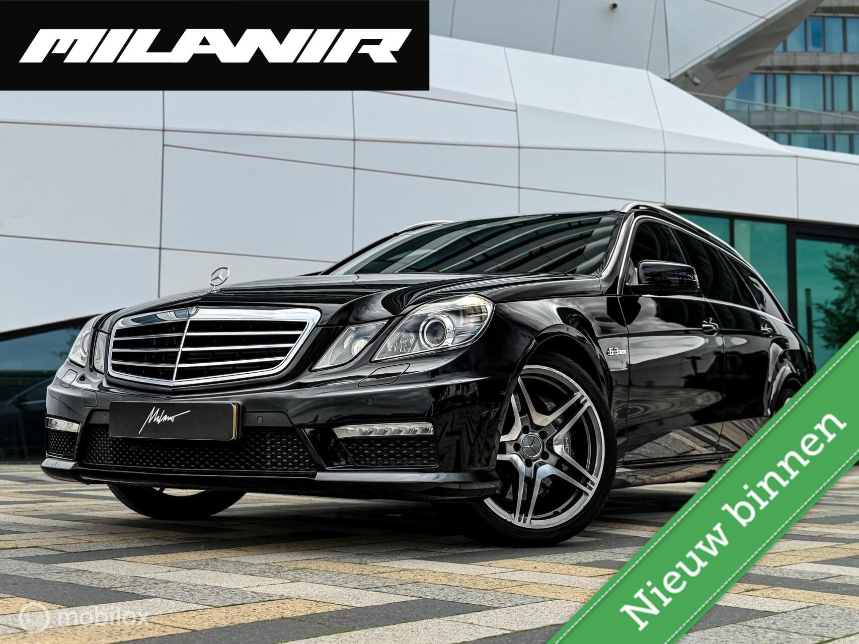 Mercedes E-klasse Estate 63 AMG 6.3 V8 |Pano |Memory |H&K, Automaat, Euro 5, Achterwielaandrijving, Gebruikt