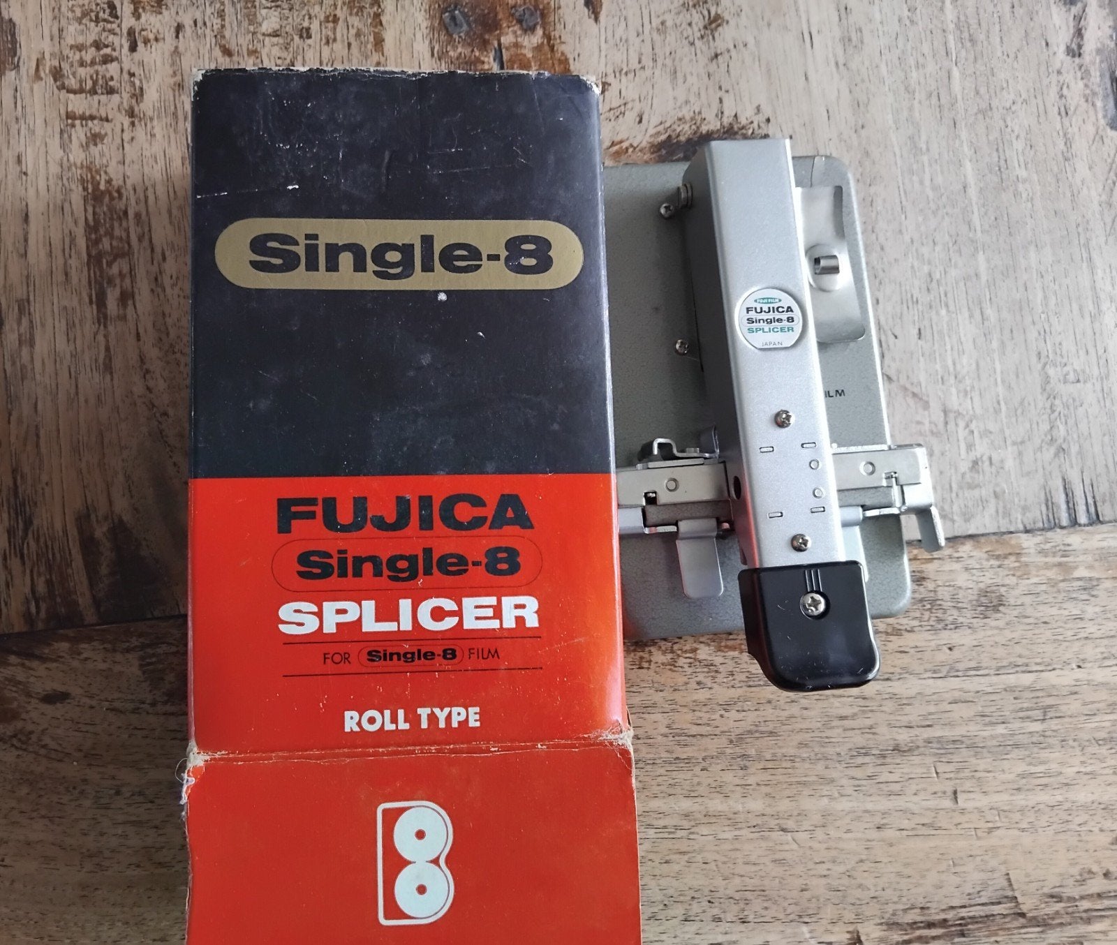 Fujica Single-8 Splicer voor 8mm film, Audio, Tv en Foto, Filmrollen, Ophalen of Verzenden, Accessoire