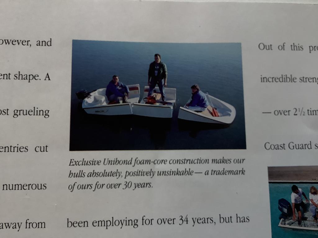 Visbootje, Watersport en Boten, Hengelsport | Witvissen, Overige typen, Ophalen of Verzenden
